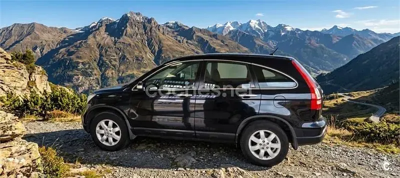 Usado Honda CR-V Comfort 140 CV (102 kW) 2007 Negro SUV