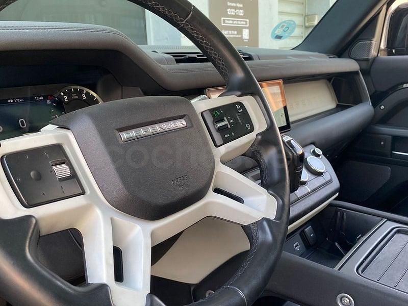 Usado Land Rover Defender 240 CV (176 kW) 2020 Negro SUV