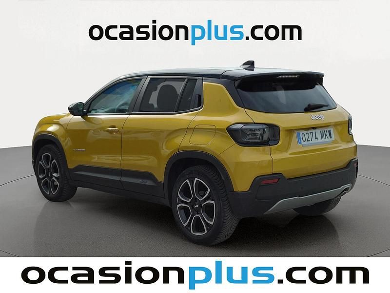 Usado Jeep Avenger Summit 100 CV (73 kW) 2023 Amarillo SUV