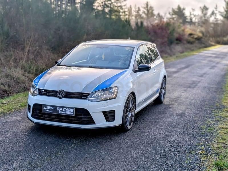 Usado VW Polo R 220 CV (161 kW) 2014 Blanco Berlina