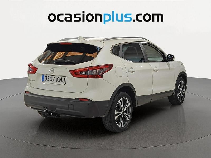 Usado Nissan Qashqai Acenta 115 CV (84 kW) 2018 Blanco SUV