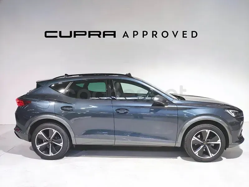 Usado Cupra Formentor 204 CV (150 kW) 2023 Gris / plata SUV