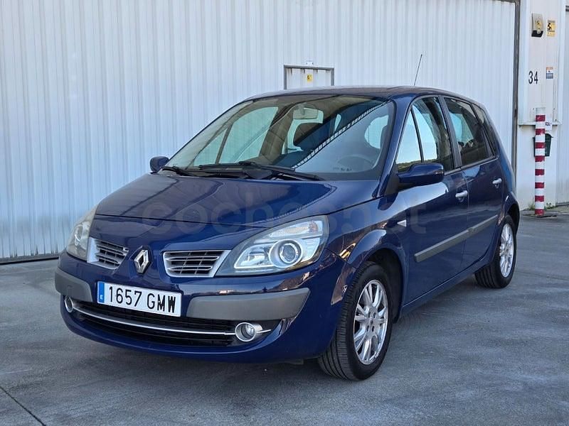 Usado Renault Scénic III 100 CV (73 kW) 2009 Azul Monovolumen