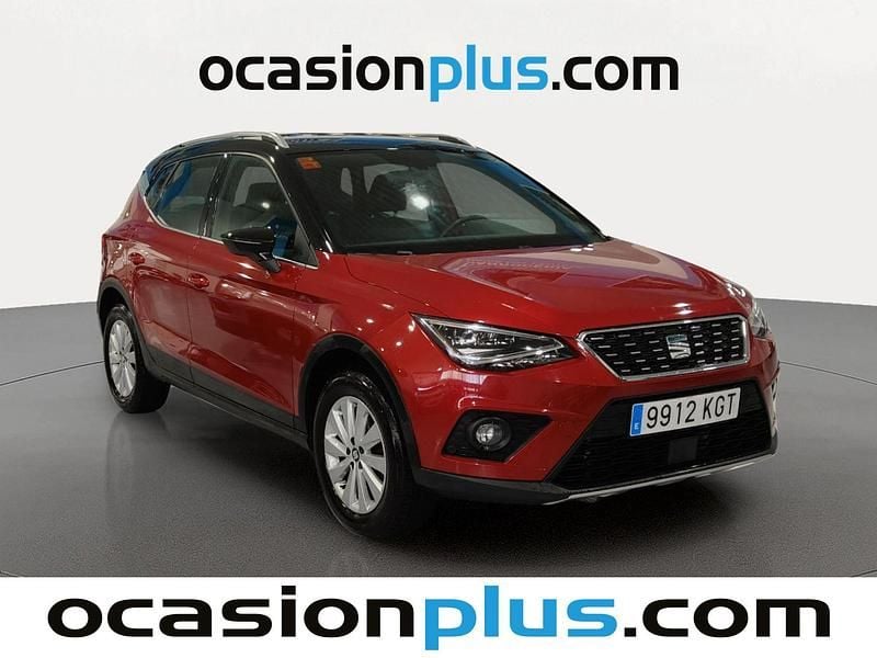 Usado Seat Arona Ecomotive 116 CV (85 kW) 2018 Rojo SUV