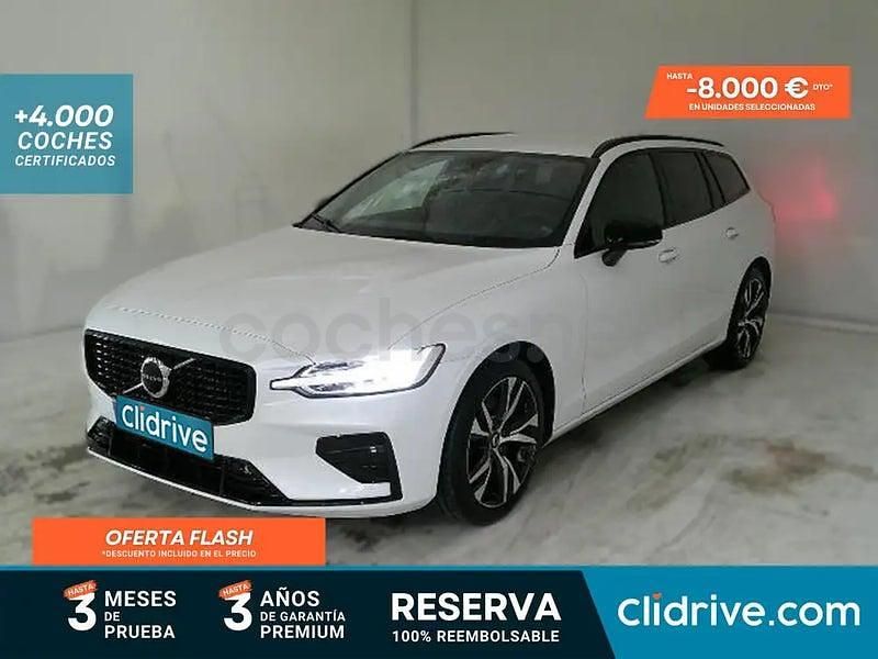 Usado Volvo V60 Core 197 CV (144 kW) 2023 Blanco Familiar