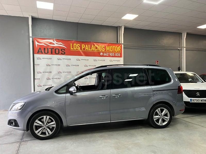 Usado Seat Alhambra Style 184 CV (135 kW) 2016 Violeta / lila Monovolumen