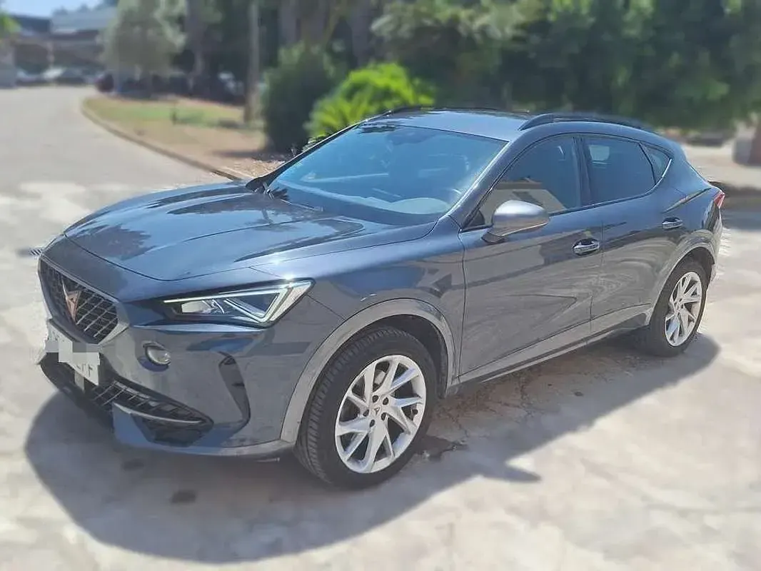 Usado Cupra Formentor 150 CV (110 kW) 2021 Gris SUV