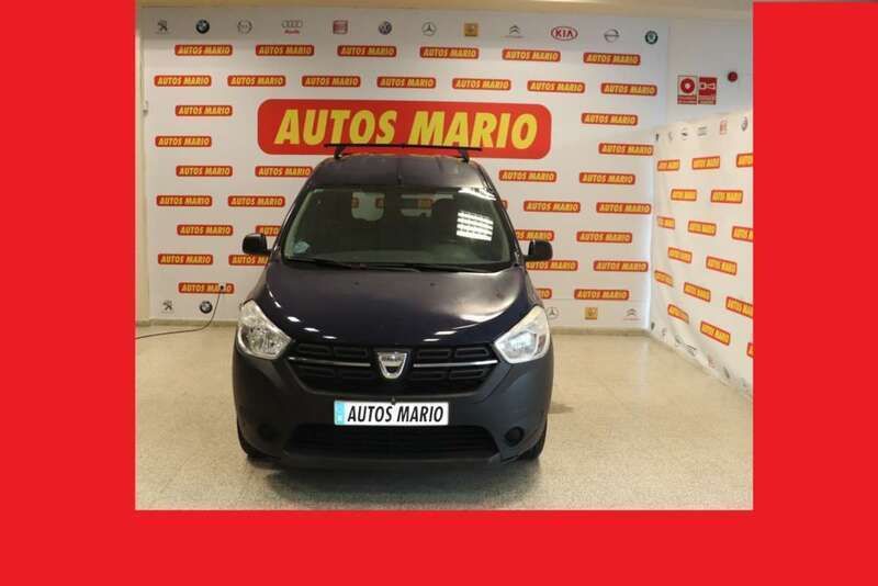 Azul Usado 2017 Dacia Dokker Base Van | 8900 € (Precio justo) - Imagen 1/4