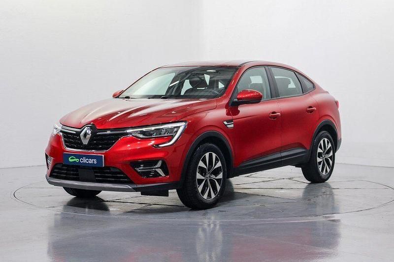 Naranja Usado 2023 Renault Arkana Equilibre SUV | 22.990 € (Precio justo) - Imagen 1/4