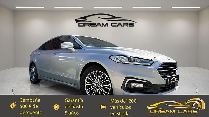 Gris Usado 2020 Ford Mondeo Titanium Berlina | 16.990 € (Precio justo) - Imagen 1/4