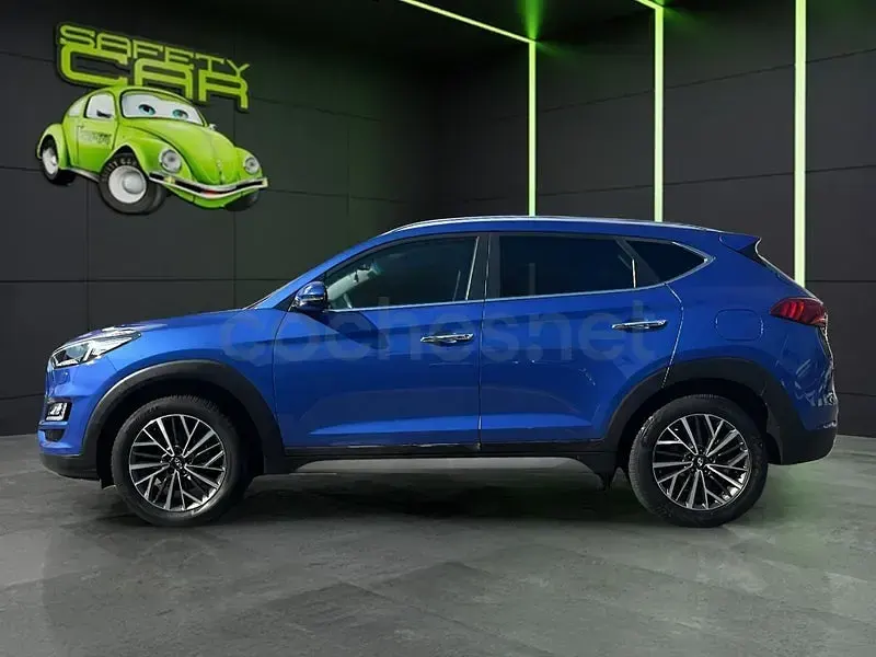 Usado Hyundai Tucson 132 CV (97 kW) 2019 Azul SUV
