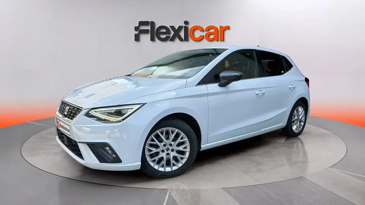 Usado Seat Ibiza 116 CV (85 kW) 2024 Blanco Utilitario