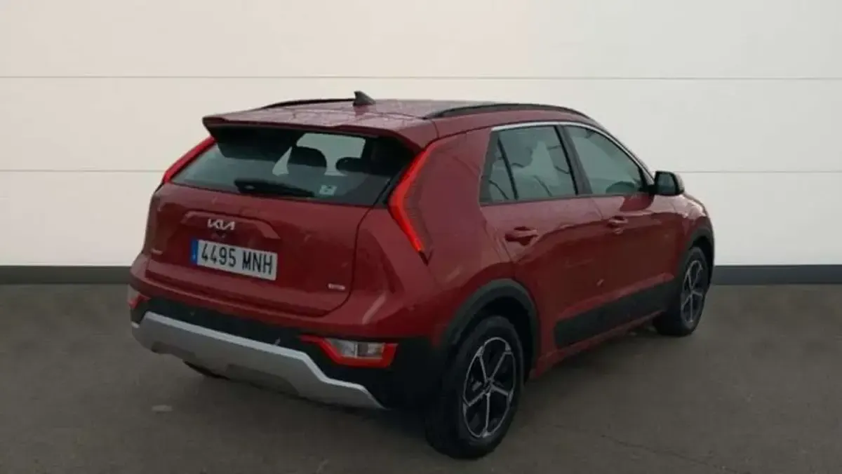 Brugt Kia Niro 141 HK (103 kW) 2024 Rød SUV