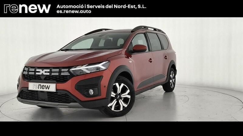 Naranja Usado 2024 Dacia Jogger Expression Monovolumen | 19.450 € (Precio justo) - Imagen 1/4