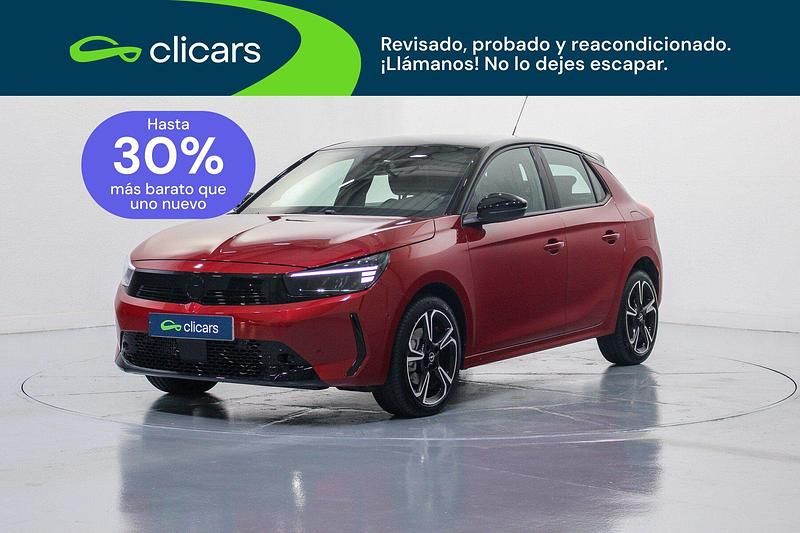 Usado Opel Corsa S 136 CV (100 kW) 2025 Rojo Utilitario