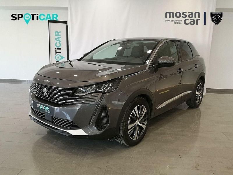 Gris Usado 2024 Peugeot 3008 Allure SUV | 20.300 € (Buen precio) - Imagen 1/4