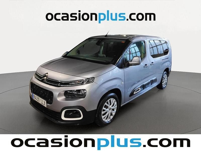 Usado Citroën Berlingo Feel 130 CV (95 kW) 2020 Gris Monovolumen