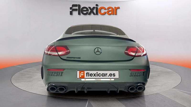 Usado Mercedes C43 AMG AMG 390 CV (286 kW) 2019 Verde Coupe
