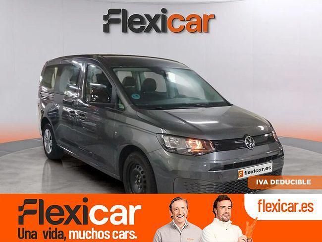 Gris / plata Usado 2024 VW Caddy Maxi Monovolumen | 31.490 € (Un poco caro) - Imagen 1/4