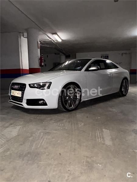 Blanco Usado 2013 Audi A5 Advanced Coupe | 18.000 € (Precio justo) - Imagen 1/4