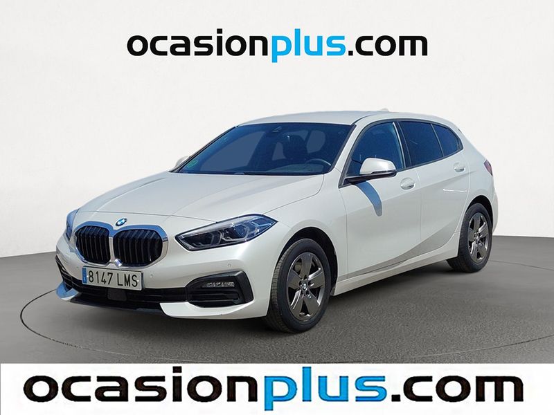 Blanco Usado 2021 BMW 116 Utilitario | 16.628 € (Super precio) - Imagen 1/4