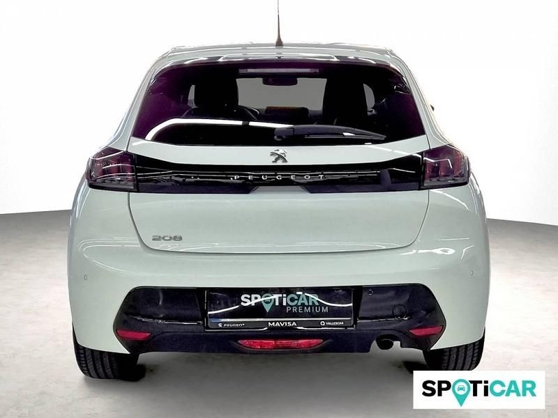 Usado Peugeot 208 Allure 100 CV (73 kW) 2022 Blanco Utilitario