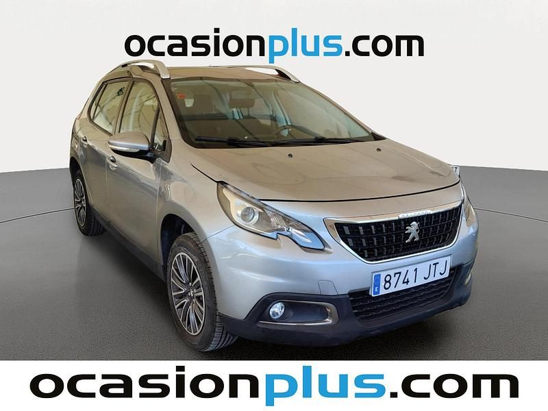 Usado Peugeot 2008 Active 82 CV (60 kW) 2016 Gris SUV