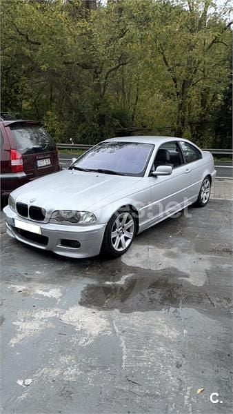 Gris / plata Usado 2002 BMW 330 Coupe | 8999 € (Buen precio) - Imagen 1/4
