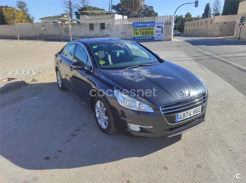 Negro Usado 2011 Peugeot 508 Allure Berlina | 8750 € (Precio justo) - Imagen 1/4