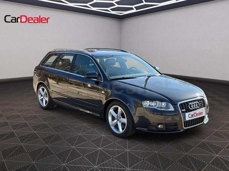 Usado Audi A4 S-Line 170 CV (125 kW) 2008 Gris / plata Familiar