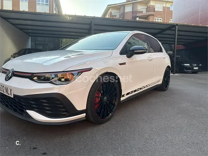 Usado VW Golf VIII GTI Clubsport 301 CV (221 kW) 2022 Blanco Berlina