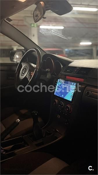 Usado Mazda 3 Sportive 143 CV (105 kW) 2007 Negro Berlina