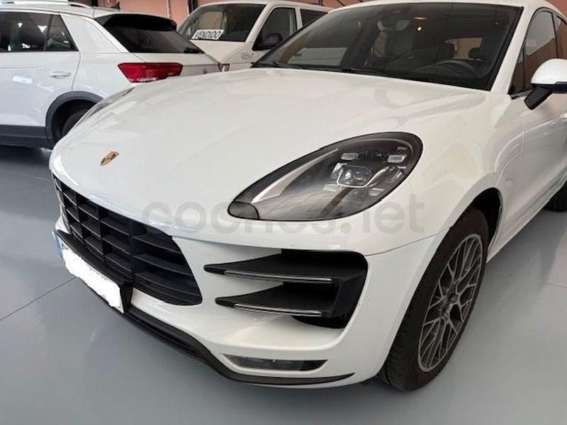 Usado Porsche Macan Turbo Performance Package 440 CV (323 kW) 2018 Blanco SUV