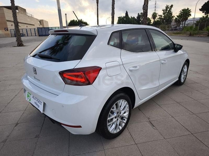 Usado Seat Ibiza XCELLENCE 115 CV (84 kW) 2025 Blanco Utilitario