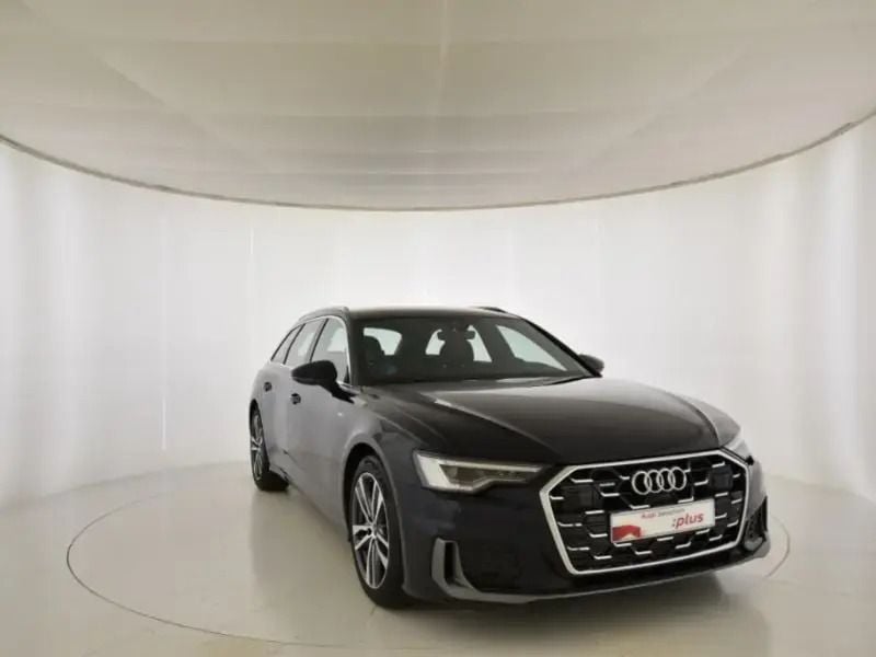 Negro Usado 2024 Audi A6 S-Line Familiar | 62.990 € - Imagen 1/4