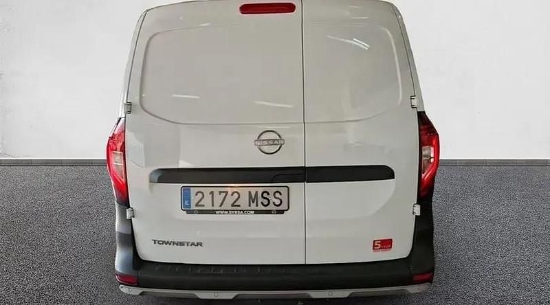 Usado Nissan Townstar 131 CV (96 kW) 2024 Blanco mineral solido