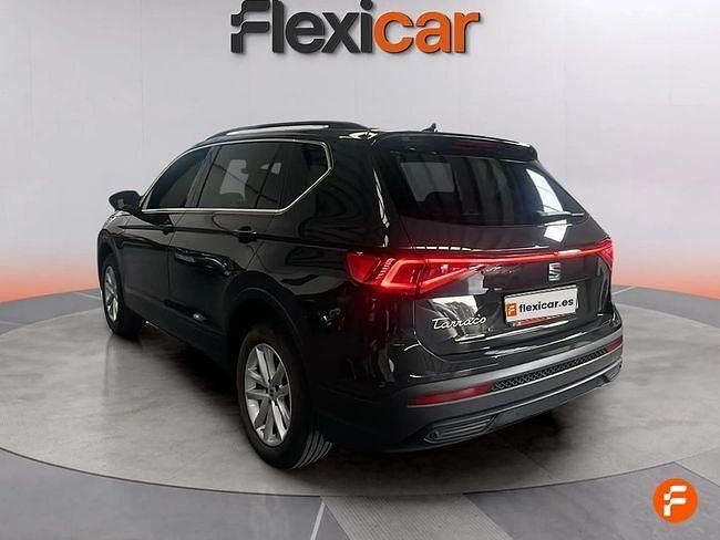 Usado Seat Tarraco Style 150 CV (110 kW) 2022 Gris / plata SUV