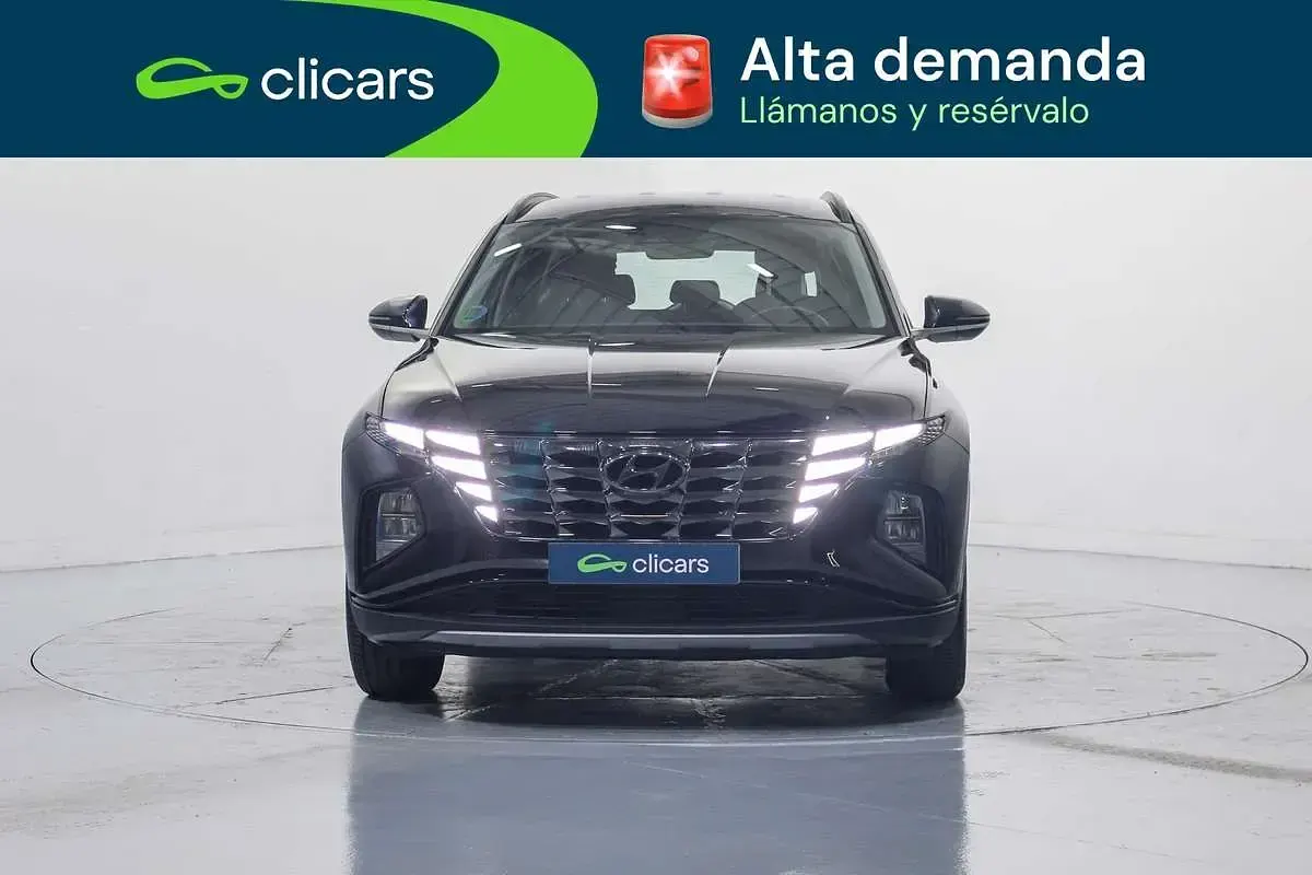 Usado Hyundai Tucson 179 CV (131 kW) 2022 Negro SUV