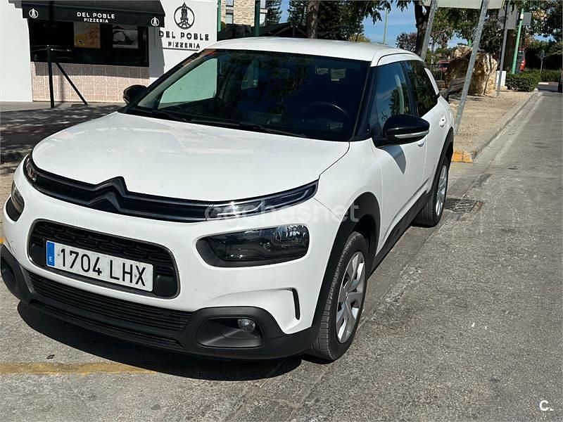 Usado Citroën C4 Cactus 102 CV (75 kW) 2020 Blanco Utilitario