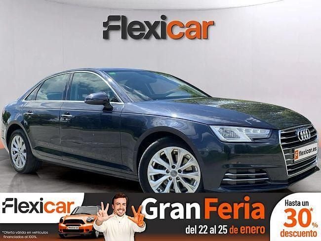 Azul Usado 2017 Audi A4 Berlina | 16.790 € (Buen precio) - Imagen 1/4