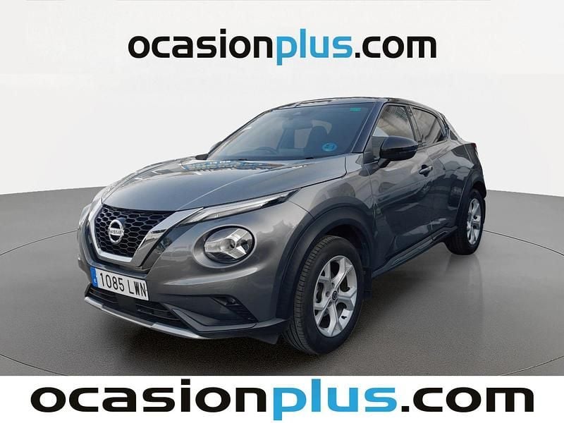 Usado Nissan Juke N-Connecta 114 CV (83 kW) 2022 Gris SUV