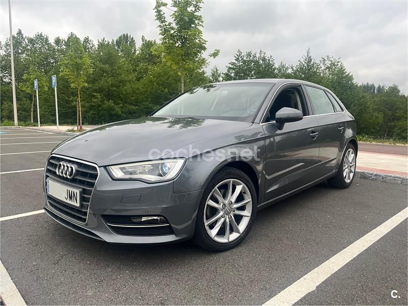 Azul Usado 2016 Audi A3 Sport Berlina | 15.900 € (Caro) - Imagen 1/4