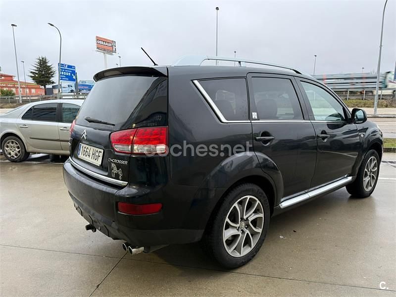 Usado Citroën C-Crosser Exclusive 156 CV (114 kW) 2011 Negro SUV
