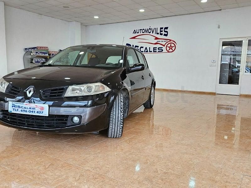 Usado Renault Mégane II Privilege 130 CV (95 kW) 2006 Negro Berlina