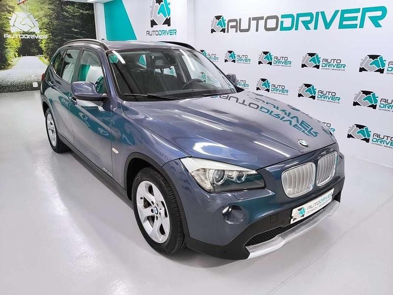 Azul Usado 2010 BMW X1 Shadowline SUV | 12.000 € (Precio justo) - Imagen 1/1