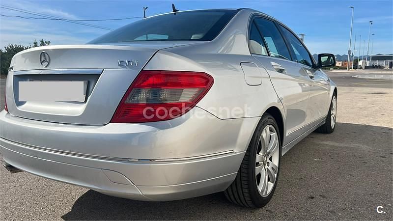 Gris / plata Usado 2007 Mercedes C220 Avantgarde Berlina | 10.500 € (Precio justo) - Imagen 1/4