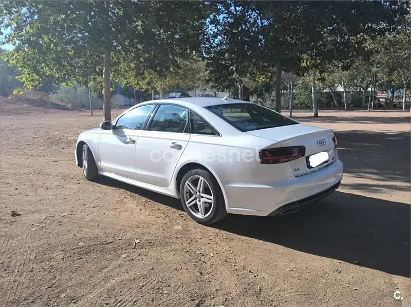 Usado Audi A6 Premium 190 CV (139 kW) 2016 Blanco Berlina