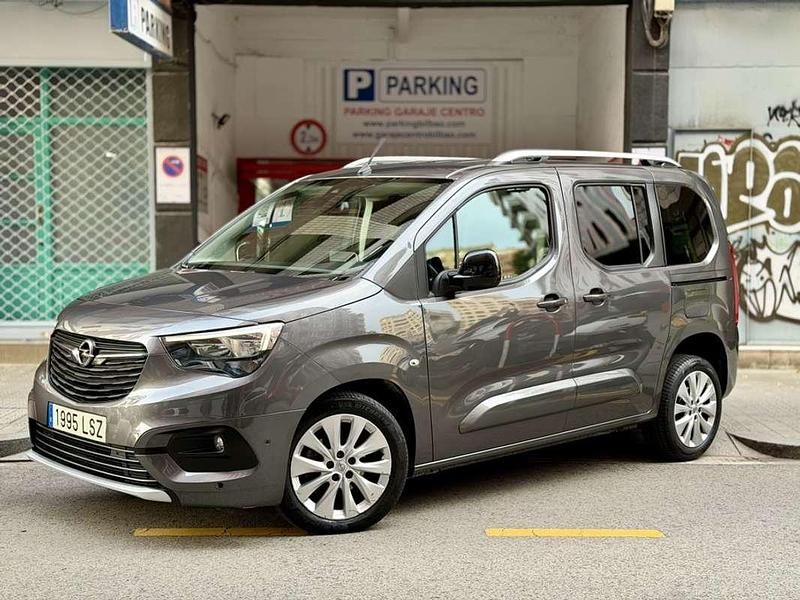 Marrón Usado 2021 Opel Combo Life Elegance Monovolumen | 15.995 € (Precio justo) - Imagen 1/4