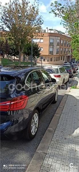 Usado BMW 225 Active Tourer iPerformance 224 CV (164 kW) 2019 Azul Monovolumen