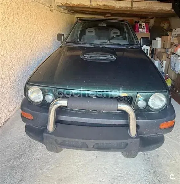 Usado Nissan Terrano 125 CV (91 kW) 1998 Verde SUV